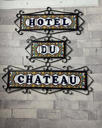 Hotel Du Chateau Párizs Kültér fotó